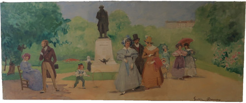 Tableau ancien square - ancien,