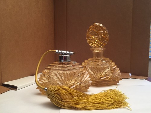 Vintage amber signed veritable - amber,