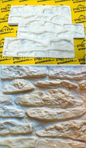 Moule couverture mural plâtre - moule,