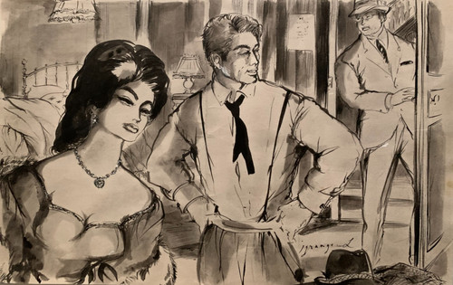Jacques grange - grange, (1906-1996)