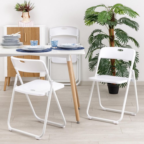 Lot chaises pliantes - chaises,
