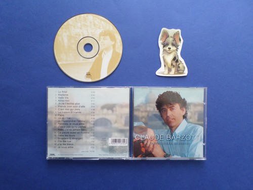 Claude barzotti ses - cd,