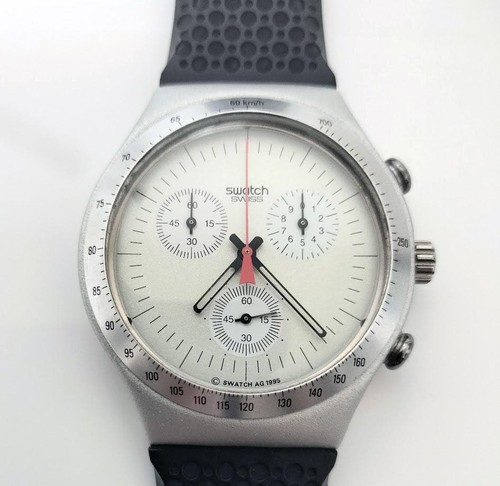Swatch irony chrono time cut - chrono,