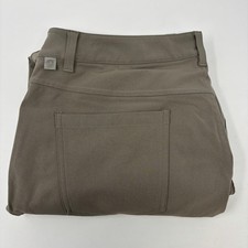 Lululemon Mens 36x31 Five Pocket Design Brownish Gray Cotton Blend ABC Pants