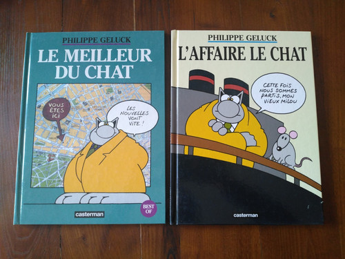 Chat geluck tome et - chat,