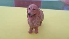 1997 Panini Series Cocker Dog Figure (4cm Long / 4.5cm High)