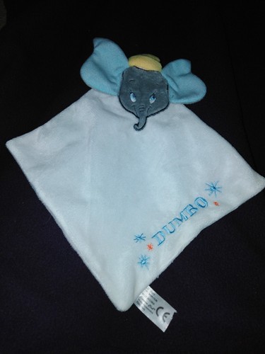 Doudou plat dumbo - doudou, disney