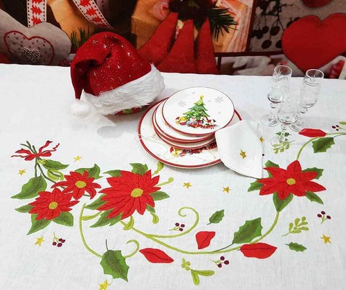 Spectaculaire nappe table - spectaculaire, de