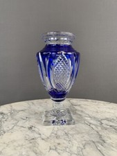 Val Saint Lambert vase