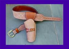 Clint Eastwood Western Cowboy Holster Rig - Cuir Rugueux - Bon Mauvais Laid