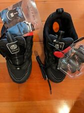 NEW Heelys shoe skates Escape Men's youth 5  UK 4 EUR 36 black charcoal silver 