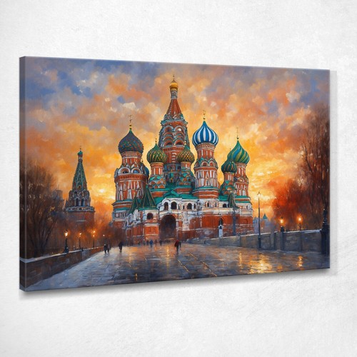 Peinture moderne ville - peinture,