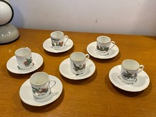 Porcelain Mocha Service