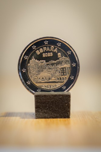 Euro commémorative espagne - 2,