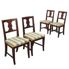 Chaises Anciennes Noyer Assise