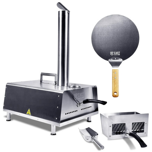 Outdoor wood fired pizza oven - outdoor, wood-fired
