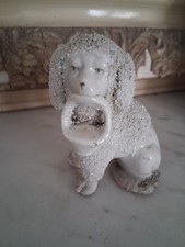 Staffordshire Poodle No526