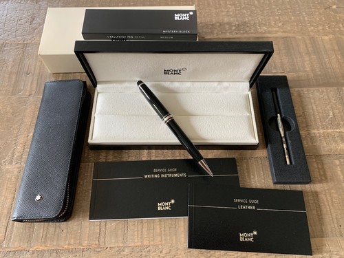 Stylo bille mont blanc - stylo,