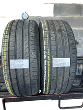2 PNEUS D'OCCASION 225/45 R 18 91V PIRELLI ÉTÉ 5.5 MM DOT 2022 RUNFLAT