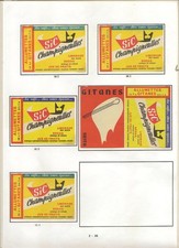 18 Etiquettes boîtes