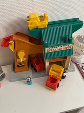 garage camion fisher price