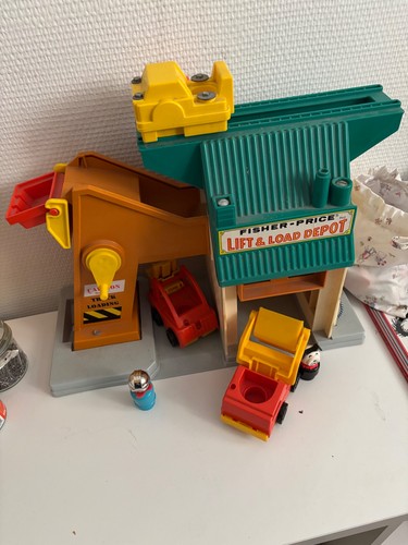 Garage camion fisher - garage, price