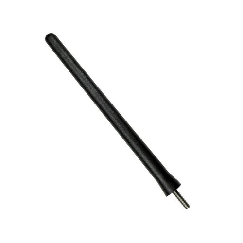 Court noir mât - court, d'antenne