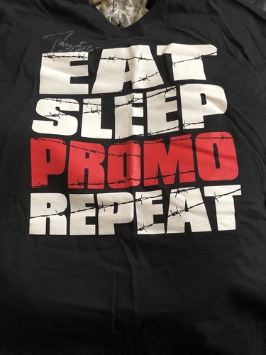 Paul heyman signed - heyman, sleep