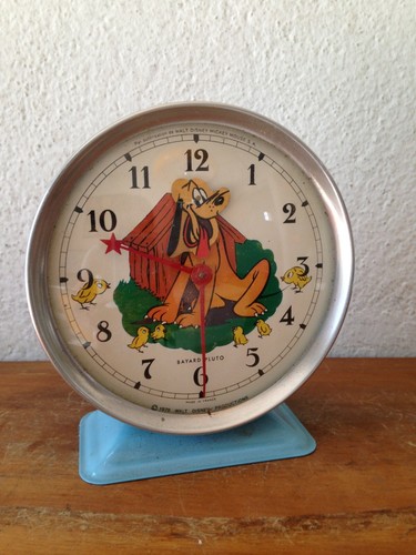 Ancien réveil animé - ancien,