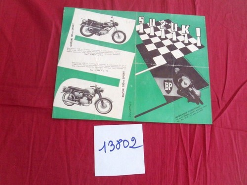13802 suzuki 50 - /,