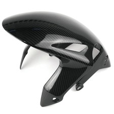 100% Carbone Garde Boue Avant