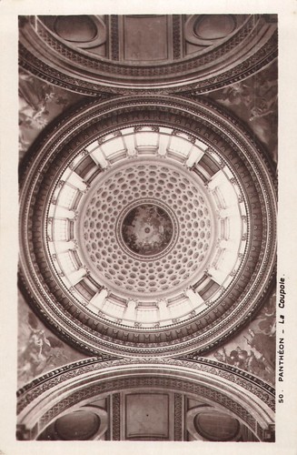 Paris pantheon coupole - 75,