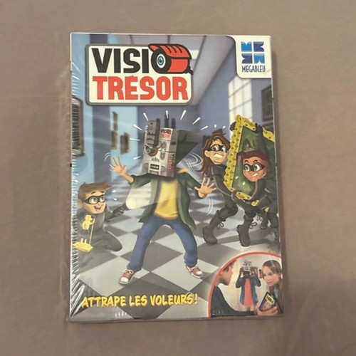 Megableu visio trésor jeu - visio,