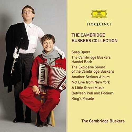 Audio cambridge buskers - audio,