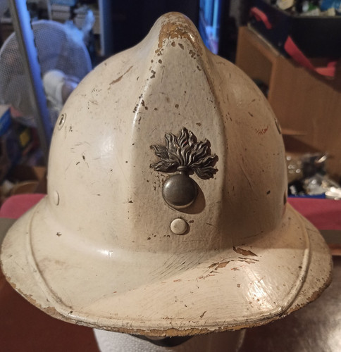 Ancien casque fibre de - fibre,