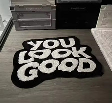 Tapis Entrée Noir Blanc