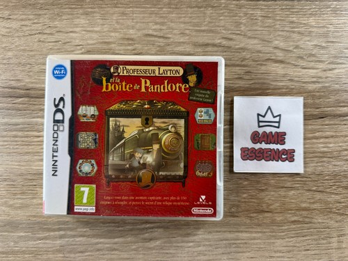 Professeur layton boîte - professeur, et