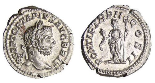 Rome géta denier - rome,