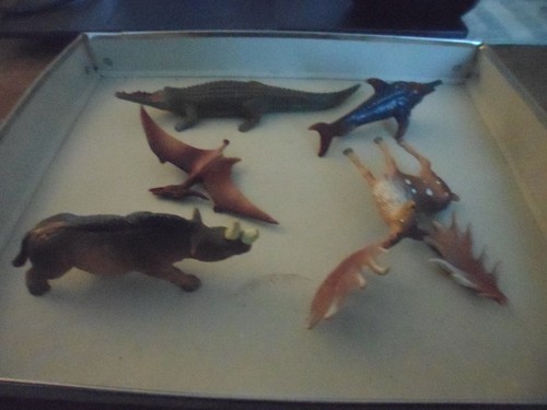 Lot figurines starlux - lot,