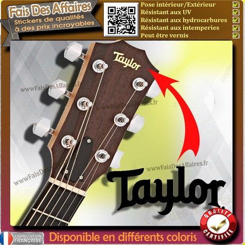Sticker autocollant taylor - autocollant,