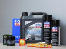 Kit de Maintenance Honda CBR 600 F PC25 Huile Filtre à Bougie Service Inspection