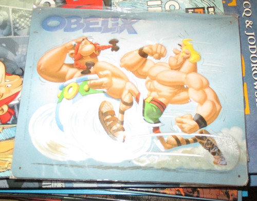 Asterix hachette 2008 - asterix, plaque