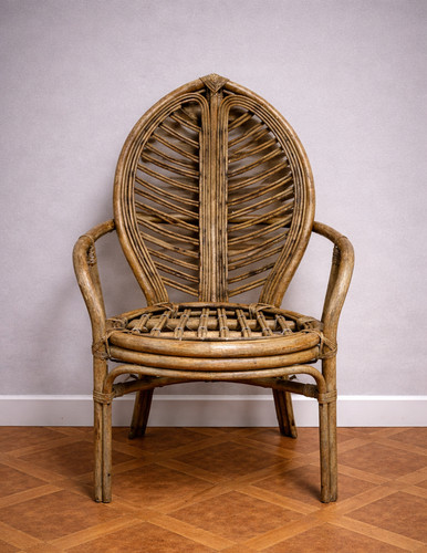 Important fauteuil vintage - fauteuil,