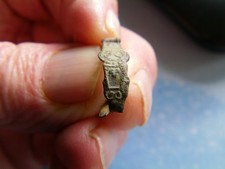 Bague  Romaine ou Celtes