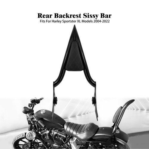 Passenger diamond backrest - diamond,