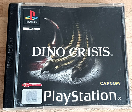 Playstation ps1 dino - playstation, crisis