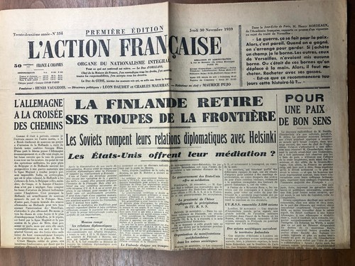 Urss russie finlande - urss, et