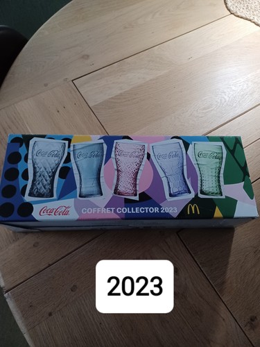 Coffret collector coca - collector, cola