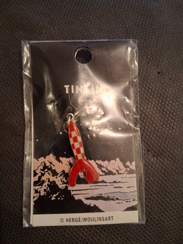 Porte clé tintin fusée - tintin,