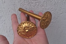 2 anciens caches support barre